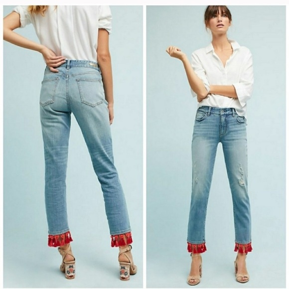 Anthropologie Denim - ANTHRO PILCRO & THE LETTERPRESS boyfriend jeans